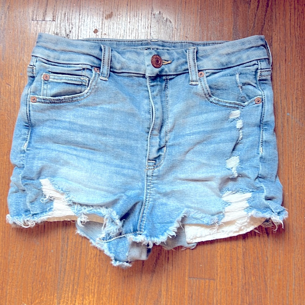 American Eagle denim shorts, Size - US 4